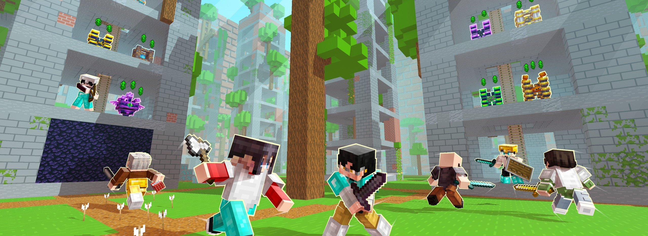 Minecraft Java Builds and Schematics